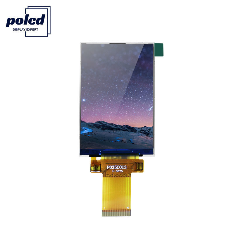 Polcd 8080 MCU 16 bits 3,5 Tft LCD Tela 320x480 TFT LCD Display 73,44 mm