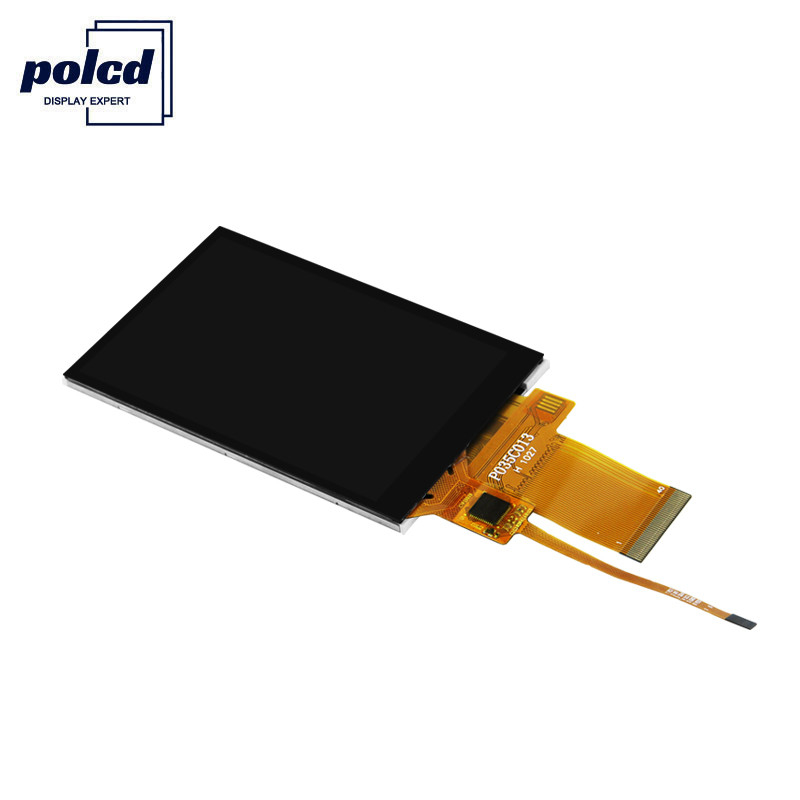Polcd 450 Nit 3,5 Tft Display 16 bits 320X 480 LCD Touch Panel RoHS