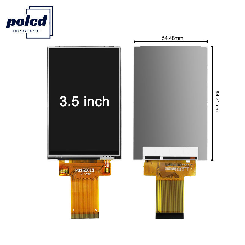 Polcd ILI9488 3,5 TFT Lcd Shield 8080 MCU 16 Bit TFT Resistivo Touch Screen