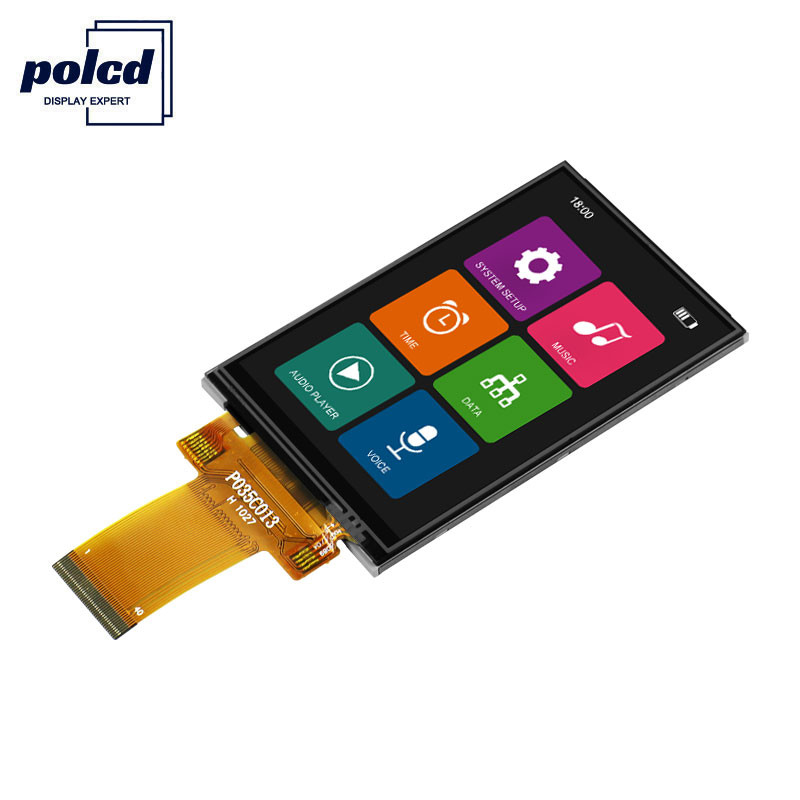 Polcd ILI9488 3,5 TFT Lcd Shield 8080 MCU 16 Bit TFT Resistivo Touch Screen