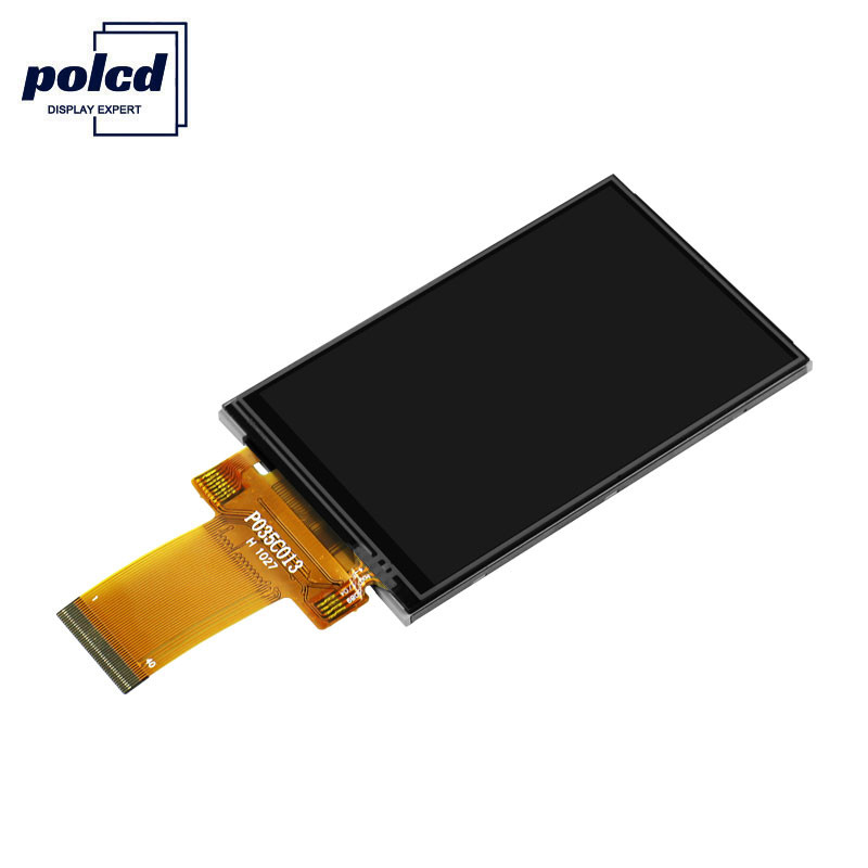 Polcd 8080 MCU 16 bits 320x480 Tft LCD de 3,5 polegadas ILI9488 450 brilho