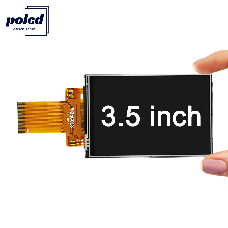 Polcd 8080 MCU 16 bits 320x480 Tft LCD de 3,5 polegadas ILI9488 450 brilho