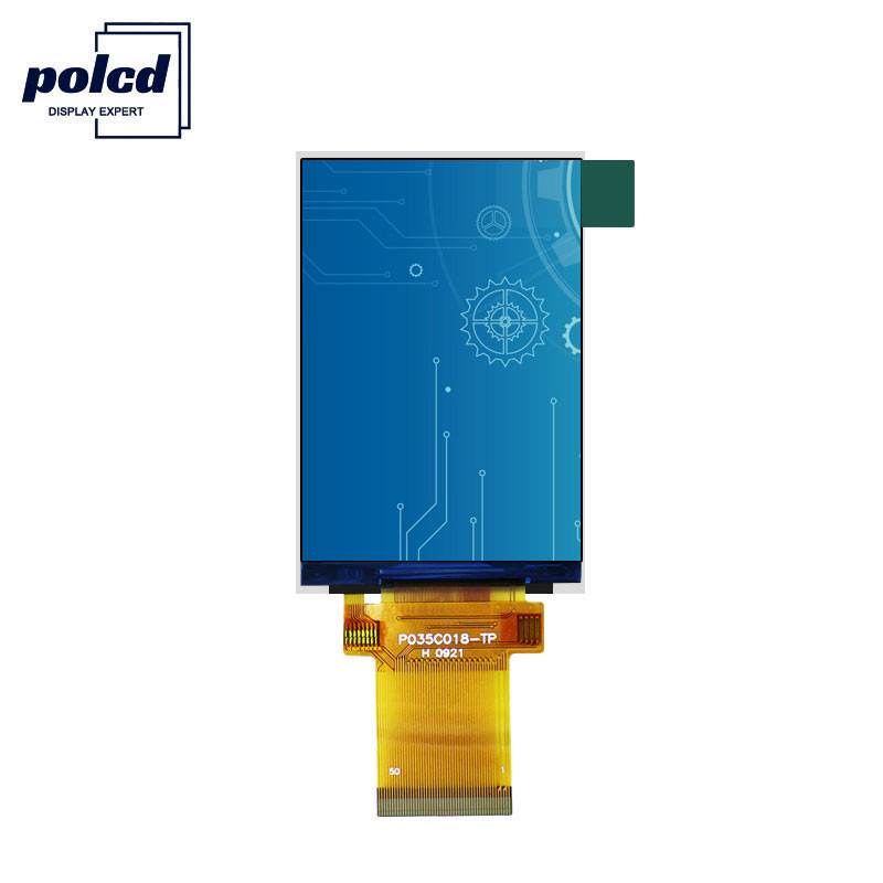 Polcd ILI9488 Display Tft Lcd 12 0'CLOCK 3,5 Tft Lcd Raspberry Pi 48,96 mm