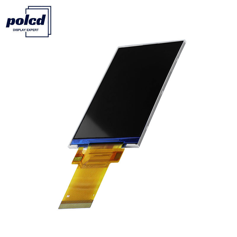 Polcd 8080 MCU Tela sensível ao toque TFT LCD ILI9488 3,5 polegadas TFT LCD 320X480