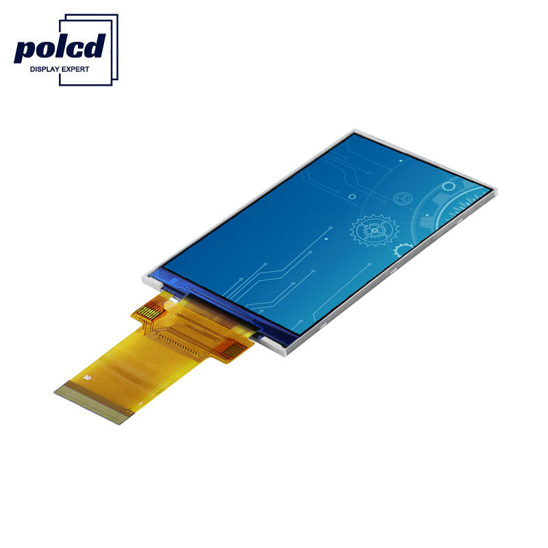 Polcd 8080 MCU Tela sensível ao toque TFT LCD ILI9488 3,5 polegadas TFT LCD 320X480