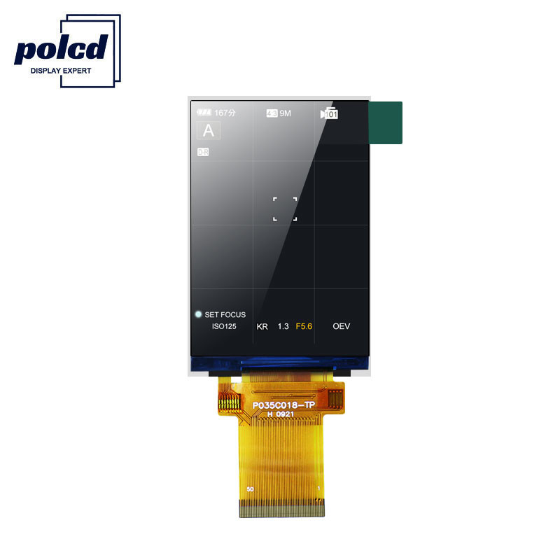 Polcd ILI9488 Display Tft Lcd 12 0'CLOCK 3,5 Tft Lcd Raspberry Pi 48,96 mm
