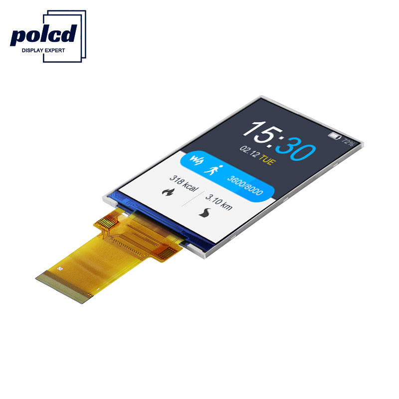 Polcd 250 Nit tela de toque capacitiva de 3,5 polegadas ILI9488 tela de toque TFT Lcd