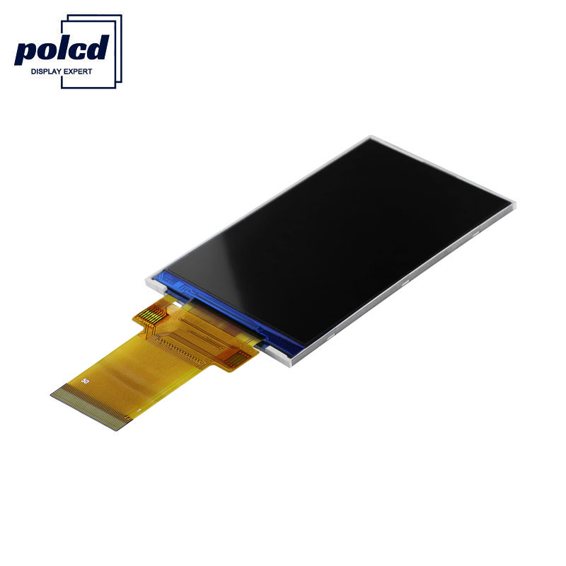 Polcd 250 Nit tela de toque capacitiva de 3,5 polegadas ILI9488 tela de toque TFT Lcd