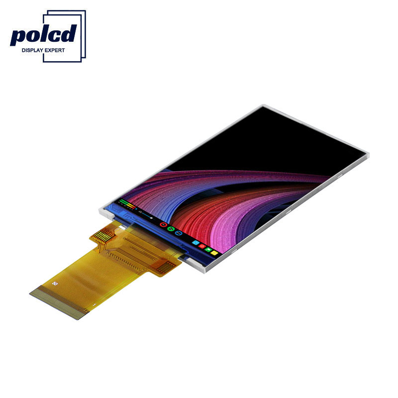 Polcd 250 Nit tela de toque capacitiva de 3,5 polegadas ILI9488 tela de toque TFT Lcd