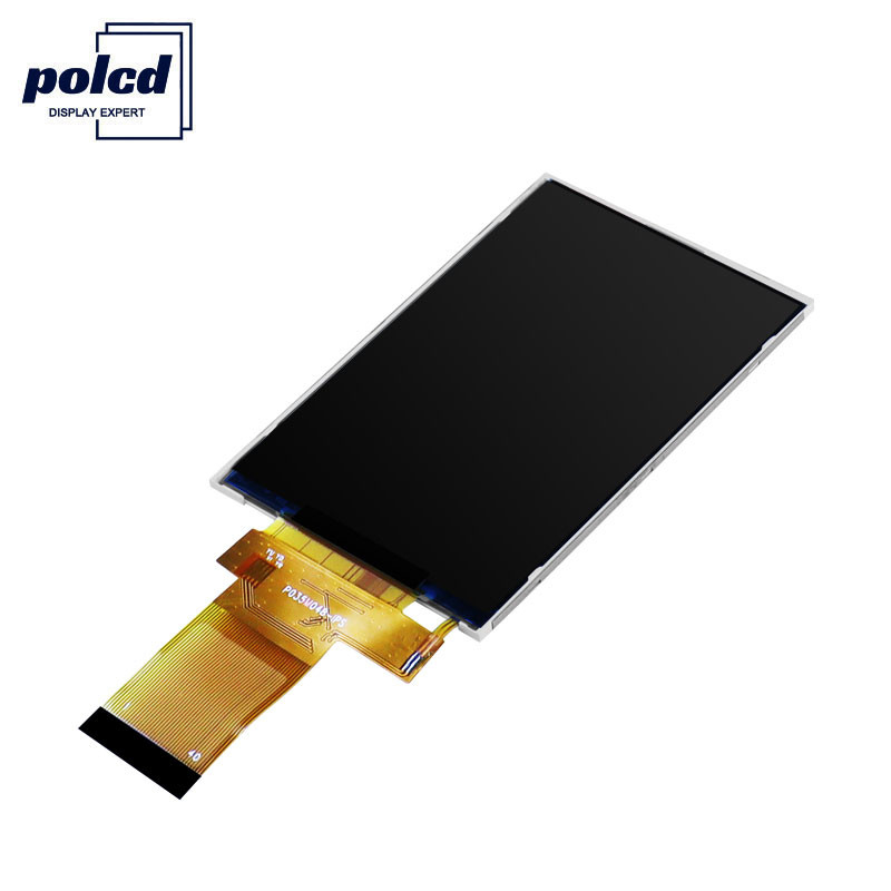 Polcd 18 BIT RGB IPS TFT LCD Display 320X480 Pixels Tft Lcd 3.5