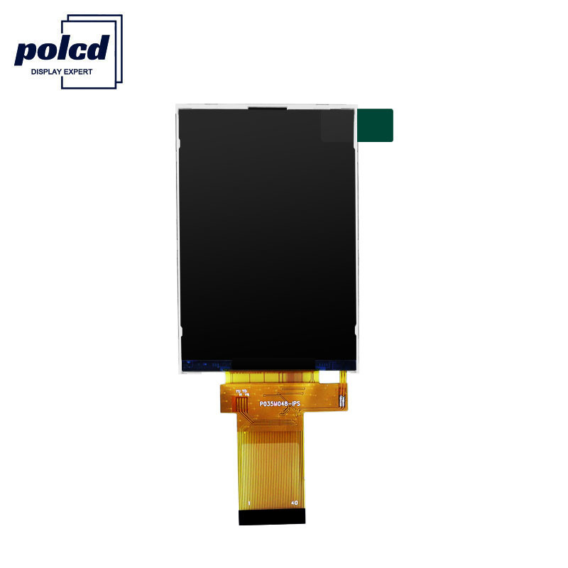 Polcd 73,44 mm IPS TFT LCD Display LCD HDMI de 3,5 polegadas 320X480 pixels