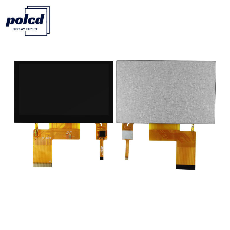 Polcd Color 262k 4,3 polegadas Tft LCD Display ST7262E43 Rgb Tft Display ISO9001