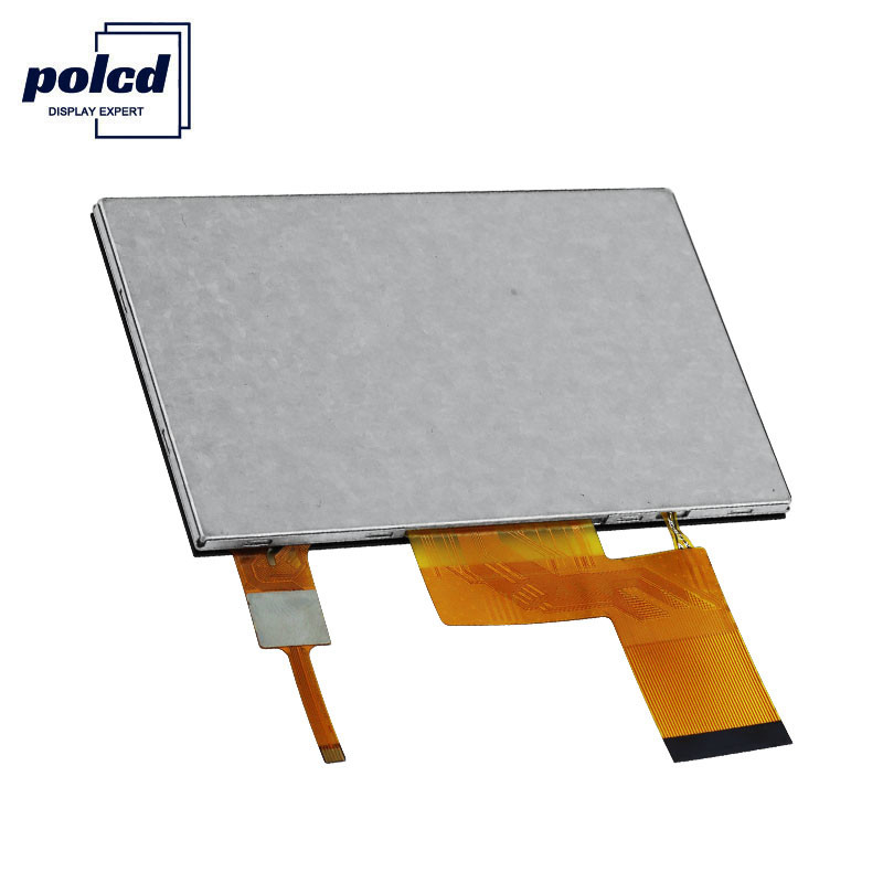 Polcd Color 262k 4,3 polegadas Tft LCD Display ST7262E43 Rgb Tft Display ISO9001