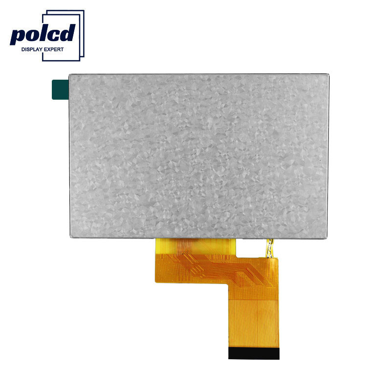 Polcd ST7262E43 4,3 polegadas Hdmi Lcd 800x480 Touch Display Panel RGB 24 bits