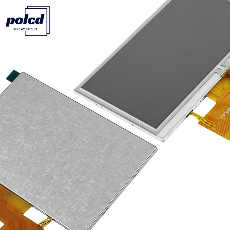 Polcd ST7262E43 Módulo LCD TFT de 4,3 polegadas 280 Display LCD de 40 pinos para ambientes internos