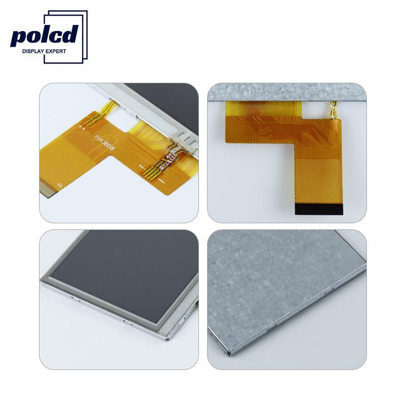 Polcd ST7262E43 Módulo LCD TFT de 4,3 polegadas 280 Display LCD de 40 pinos para ambientes internos