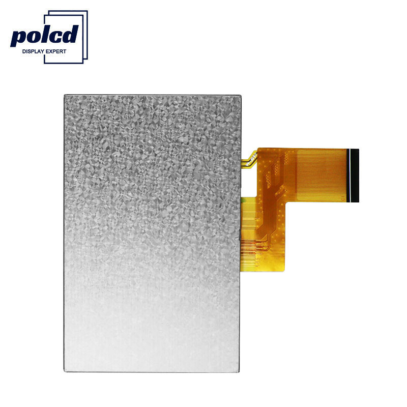 Polcd ILI6485 480x272 TFT LCD Display 4,3 polegadas TFT Resistive Touch Screen 40 pinos