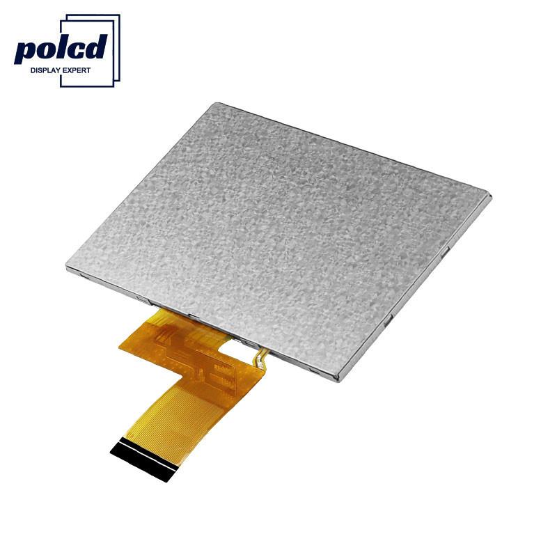 Polcd RGB 24 bits 4,3 polegadas Tft LCD Display 480 x 272 tela de toque industrial