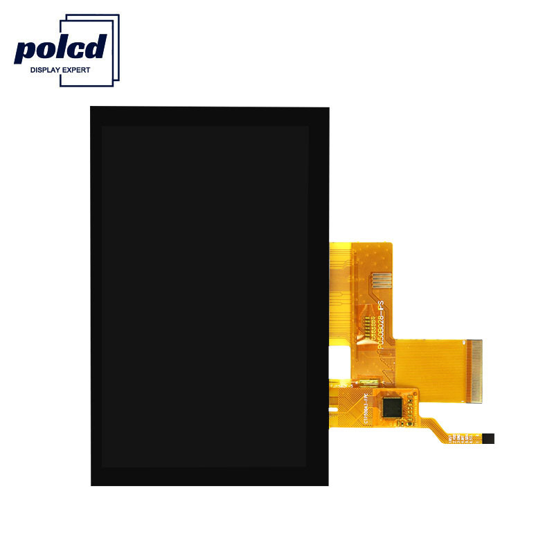 Polcd ST7262E43 IPS TFT LCD Display 800X480 Display de 5 polegadas para Raspberry Pi