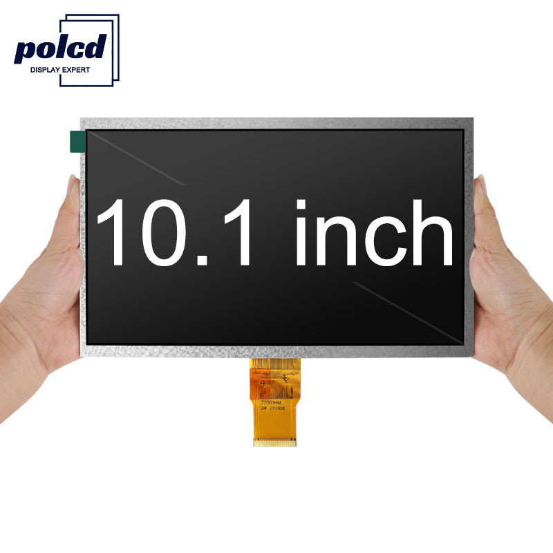 Resolução Polcd 1024X600 Display LCD de 10,1 polegadas EK79001 Módulo de display TFT 750 Nit