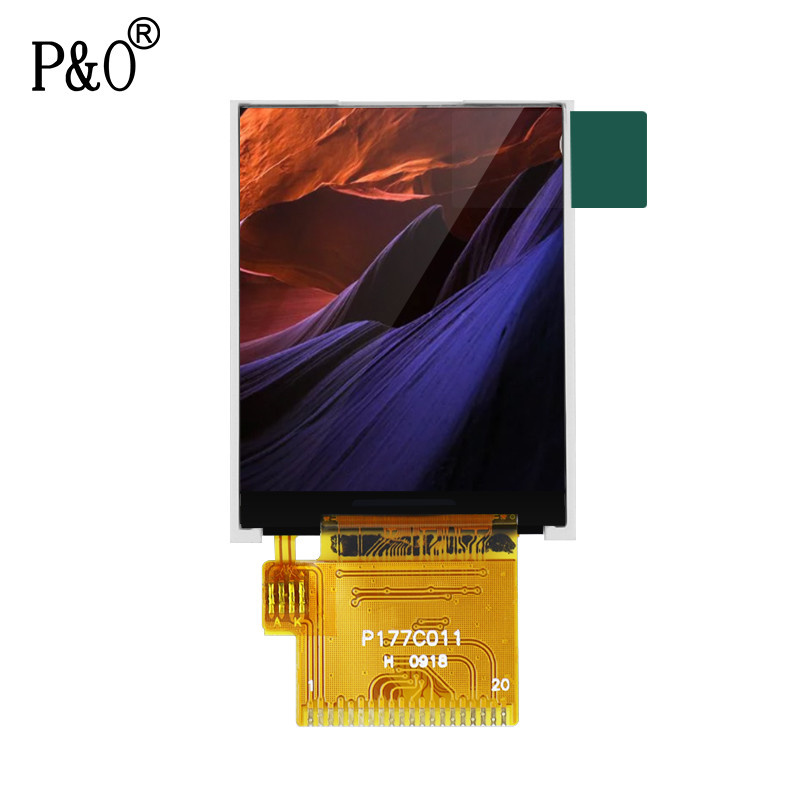 Polcd resolução 128*160 1,77 Tft Lcd ST7735S TFT LCD Display para comercial