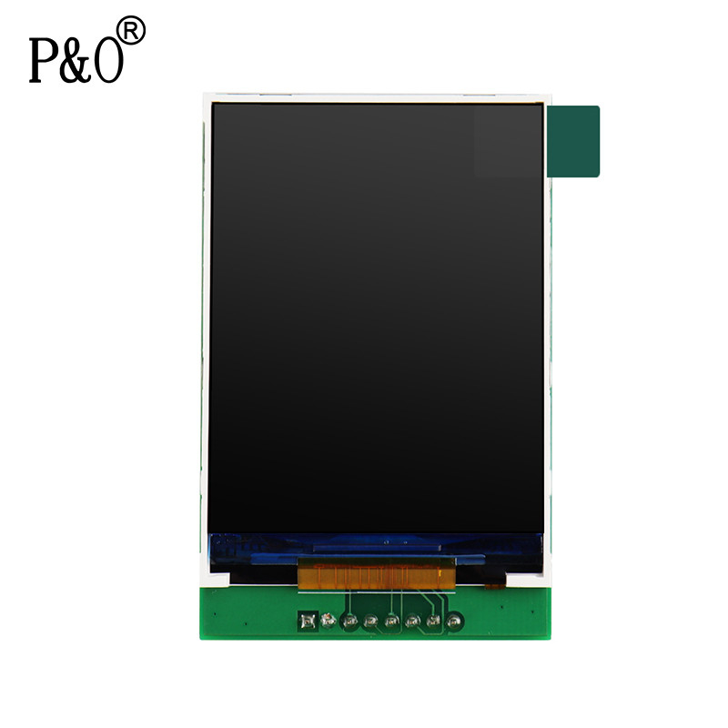 Polcd ST7789V2 Tft 2,4 polegadas 260 Nit TFT tela de toque colorida 262K
