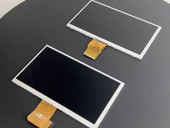 Polcd de 7 polegadas e tela tft a cores