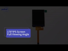 2Display de tela IPS TFT de 0,4 polegadas