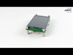 Polcd 2,4 polegadas Serial Port HMI Screen