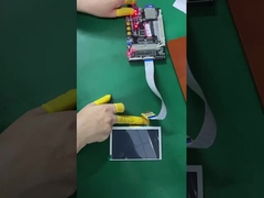 Polcd tela LCD de 4,3 polegadas 800x480