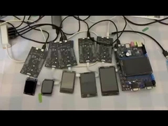 Polcd Tft Display Development Board Kit Microcontrolador Quadro de PCB experimental