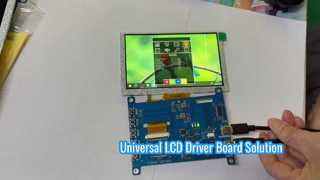 Polcd 4.3 5 Polegadas Placa de Driver LCD Universal HDMI Placa Controladora USB para Display TFT LCD