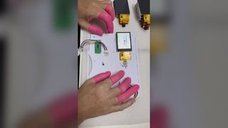 Polcd tela IPS LCD de 2,4 polegadas