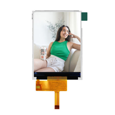Polcd tela sensível ao toque de 40 pinos LCD 240 x 320, MCU FPC painel de toque LCD TFT de 2,8 polegadas
