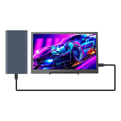 Polcd HDMI VGA USB Monitor de tela sensível ao toque portátil à prova d'água embutido