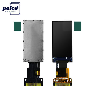 Polcd Black Tft Display 0,96 St7735S 80x160 Spi Tela sensível ao toque 400 Nit