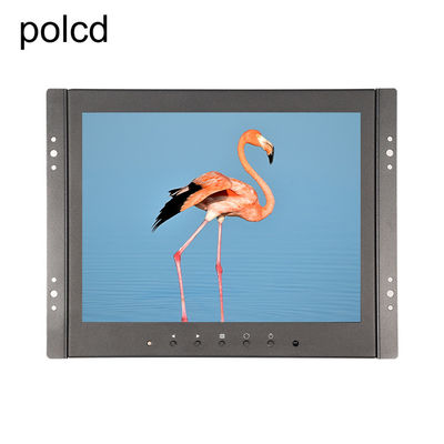 Capa de plástico HDMI Polcd 9,7