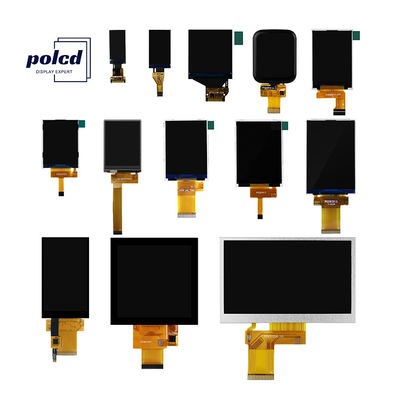1,69 2,2 2,4 3,5 4 4,3 avançam o painel pequeno do RGB SPI IPS da cor completa da exposição LCM TFT do LCD