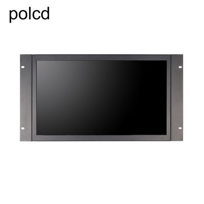 o brilho alto LCD de visualização ótica de tela táctil do quadro 1920x1080 aberto monitora para industrial