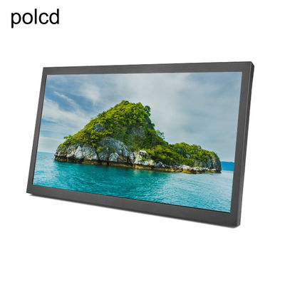 Montagem encaixada monitor do LCD do tela táctil de 21,5 polegadas para o ambiente áspero industrial
