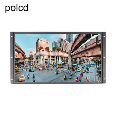 monitor de 23,8 IPS do tela táctil do LCD do quadro aberto da polegada para industrial