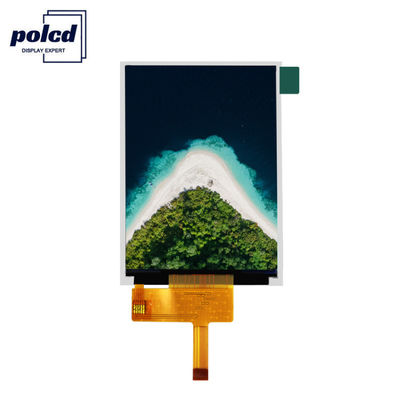 Luz do sol da exposição do brilho alto 300nits 20Pin TFT LCD legível