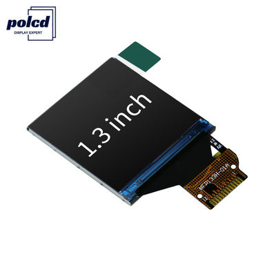 Tela táctil 240*240 de ST7789V IC TFT LCD de vista completa para relógios espertos