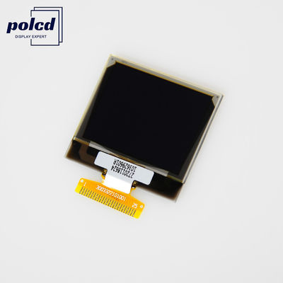 Polcd 1,32 da polegada mini OLED exposição da mono cor branca com 128x96 SPI IIC 25P 1,32”
