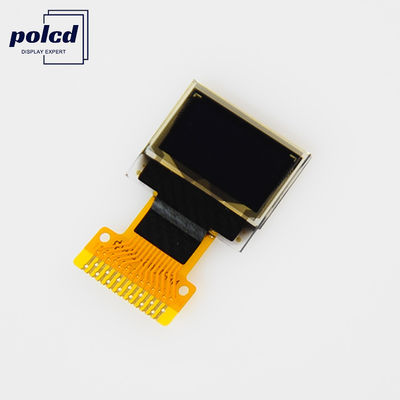 Polcd Mini Size cor branca monocromática da exposição 4Wire SPI I2C de 0,49 polegadas 64x32 OLED