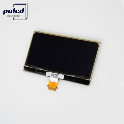 Polcd industrial tela de exposição de um Oled de 2,4 polegadas com módulos de Mmoled da cor amarela os micro