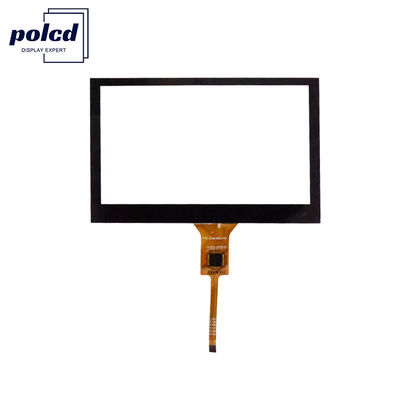 480 * 272 Resolução 4,3 polegadas capacitivo touch screen G + G Gt911