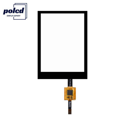 2.8 polegadas painel capacitivo touch screen transparente Ft6336u G+F Polcd