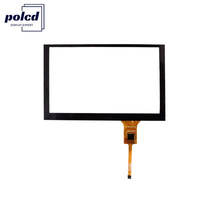 Ctp LCD touch panel Polcd 5 polegadas à prova de óleo impermeável