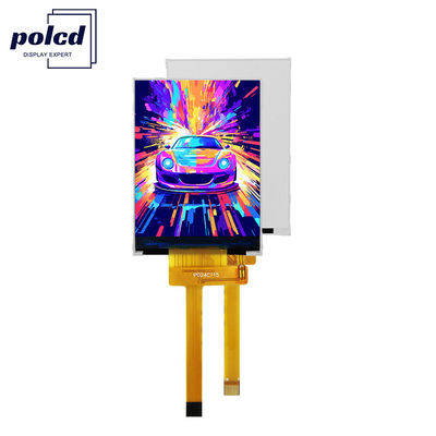 Polcd 240x320 LED Retro iluminado Tft Lcd Display 2,4 polegadas LCM 260 Nit Brilho Lcm Painel